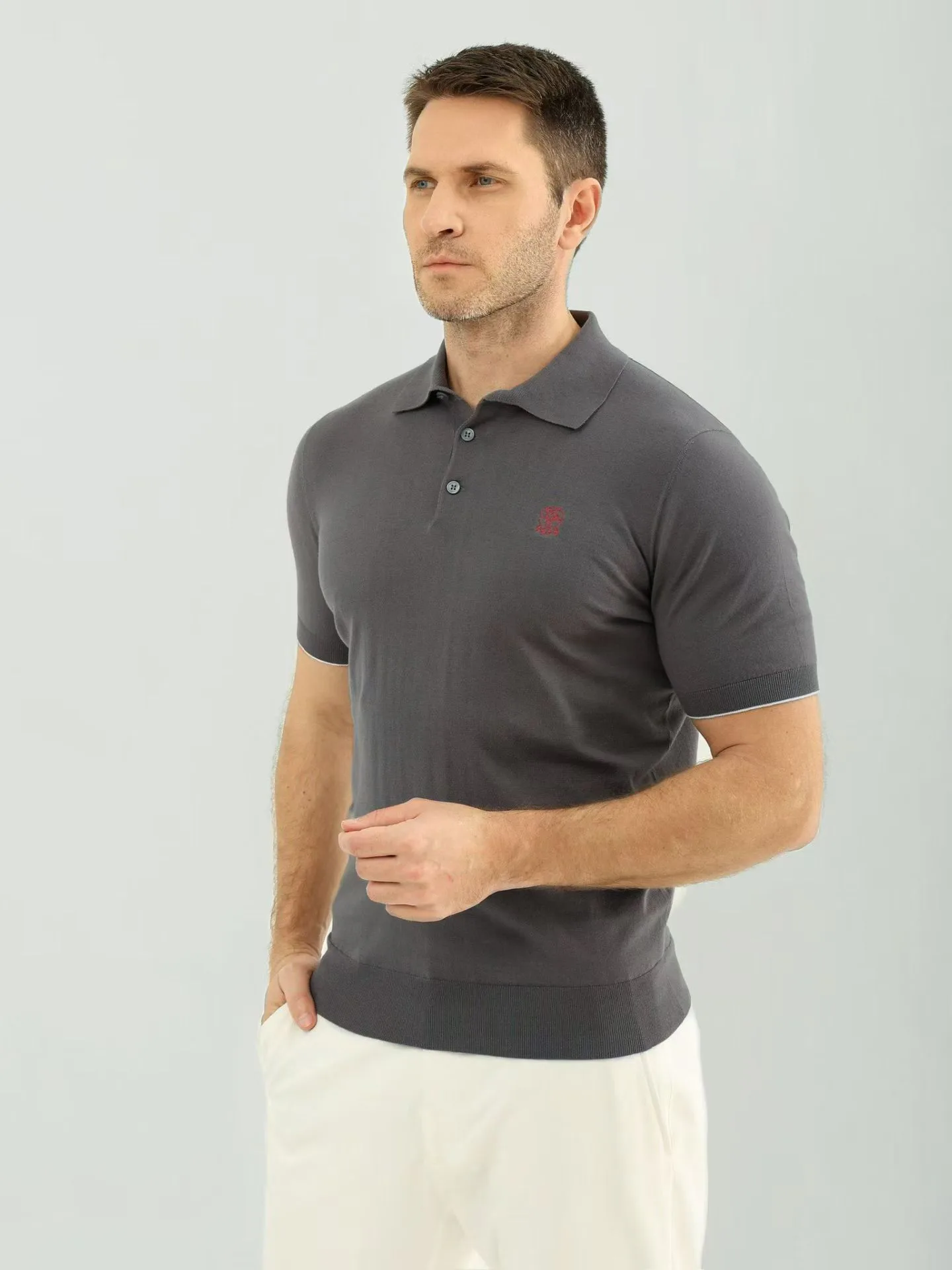 Футболки Мужские Brunello Cucinelli 10650954