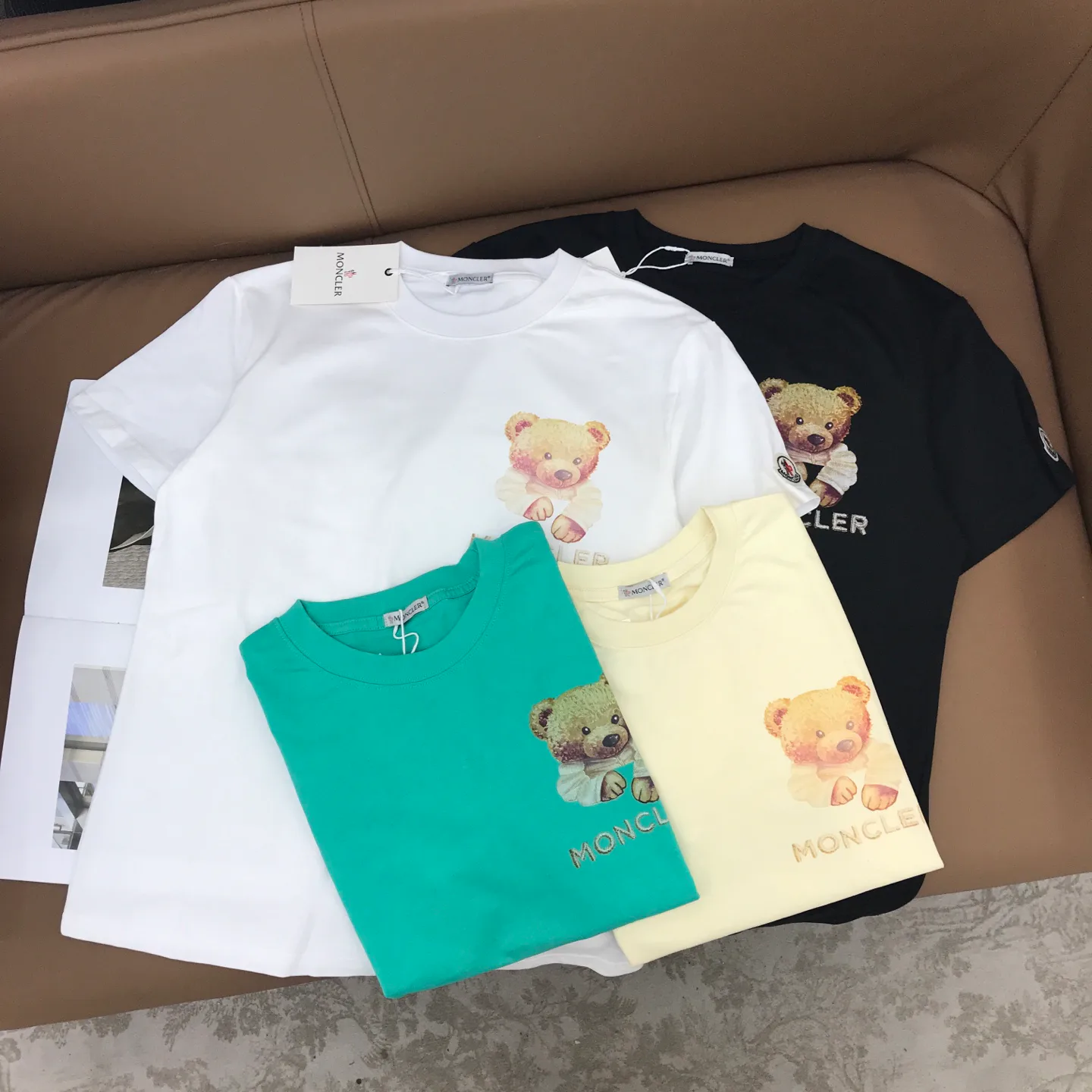 Футболки Женские Moncler 1856523