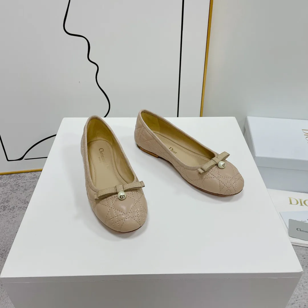 Балетки Женские Christian Dior 12877346