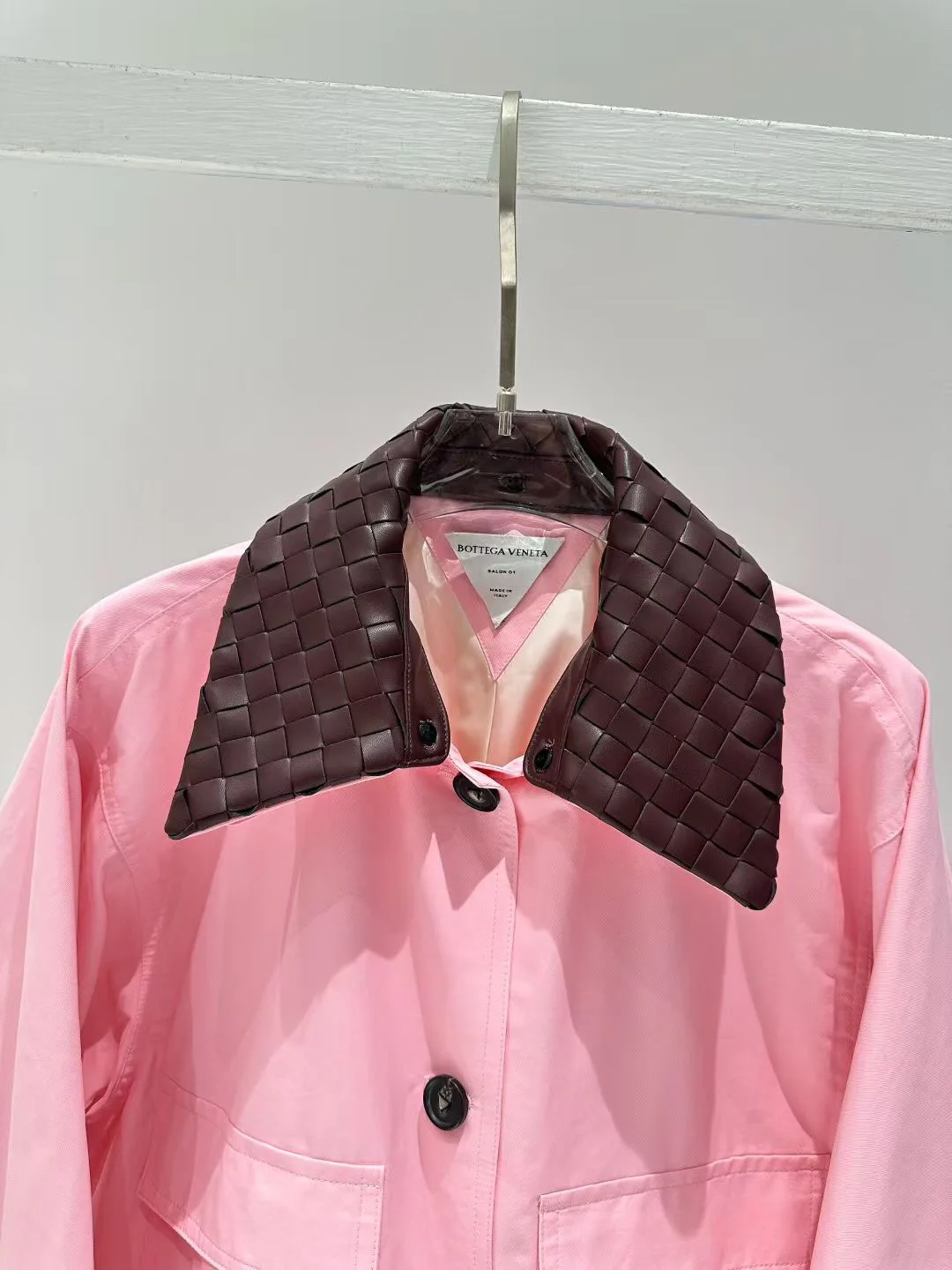 Кожаные Куртки И Дублёнки Женские Bottega Veneta 11700529