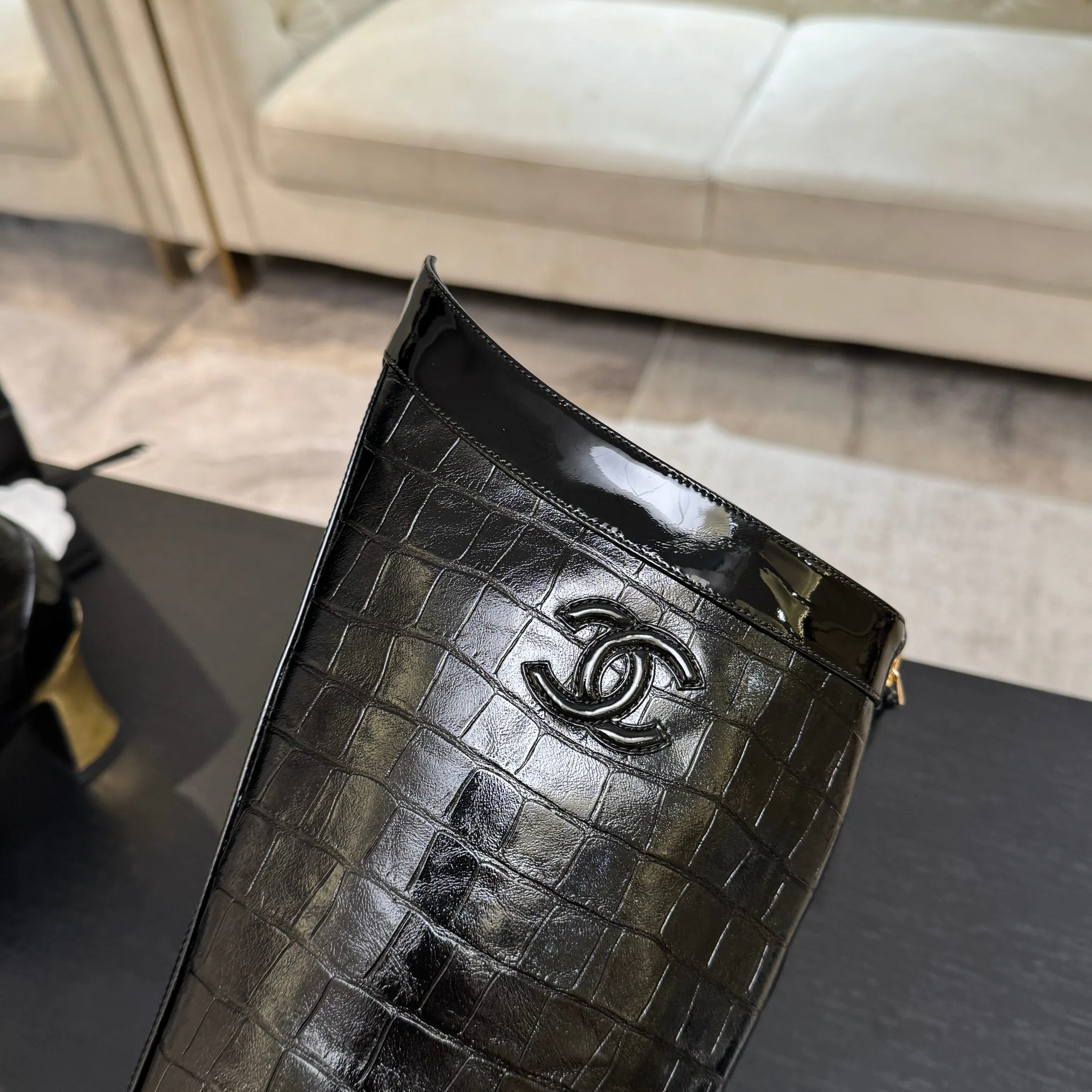 Сапоги Женские Chanel 17900007