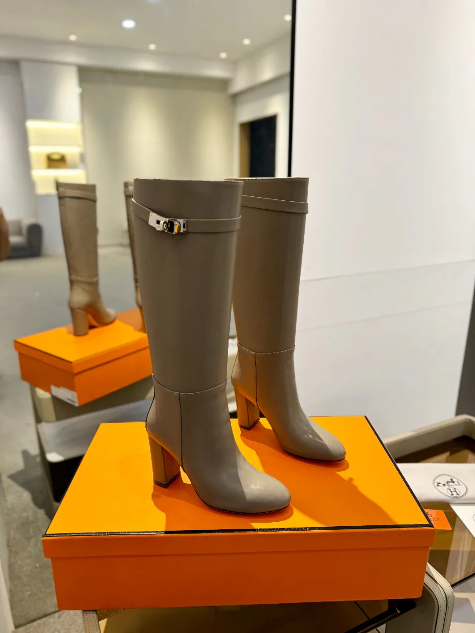 Сапоги Женские Hermes 18521269