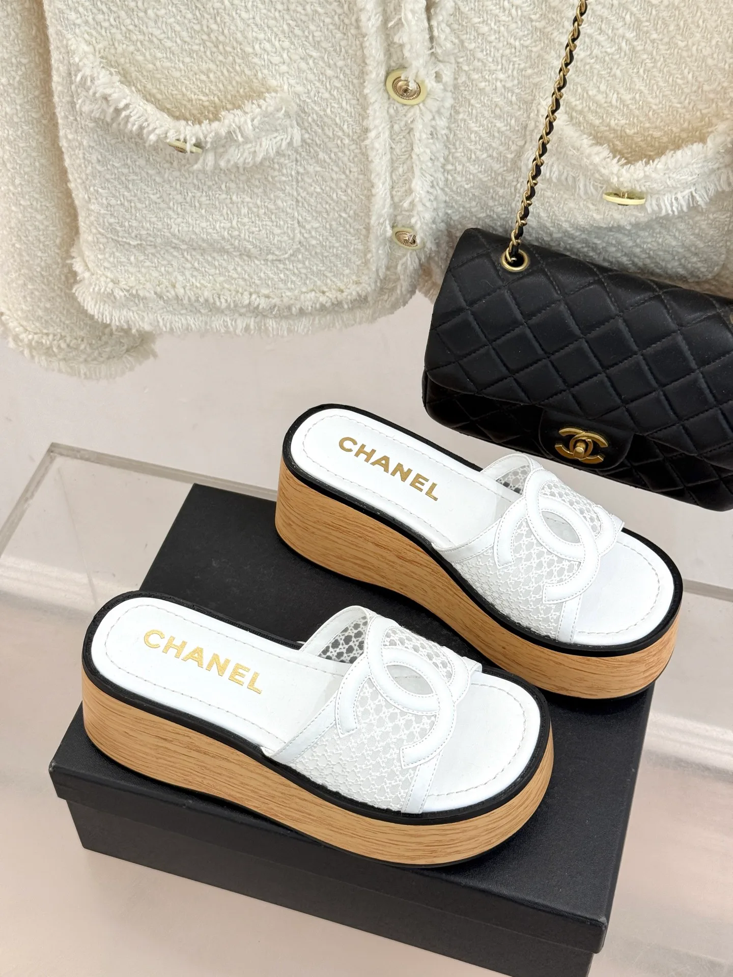 Сандалии Женские Chanel 13269251