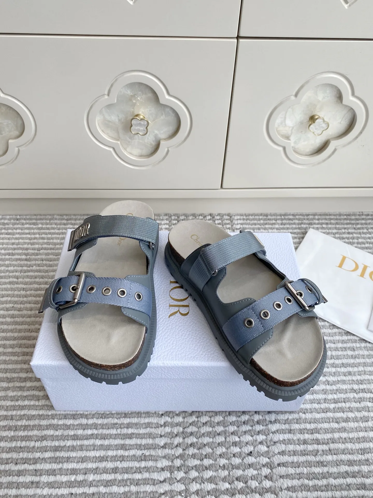 Сандалии Женские Christian Dior 12958199