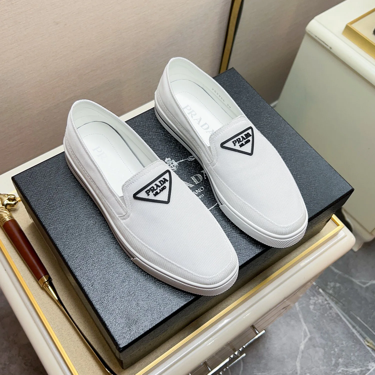 Кеды Мужские Prada 10844543