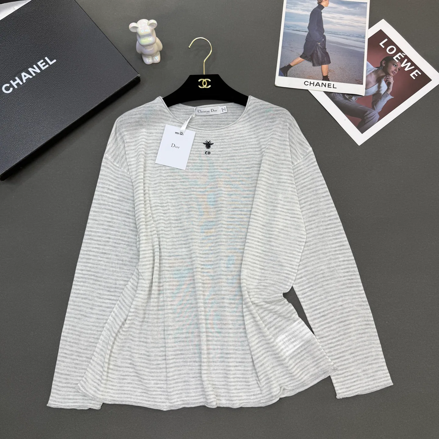 Лонгсливы Женские Christian Dior 14672846