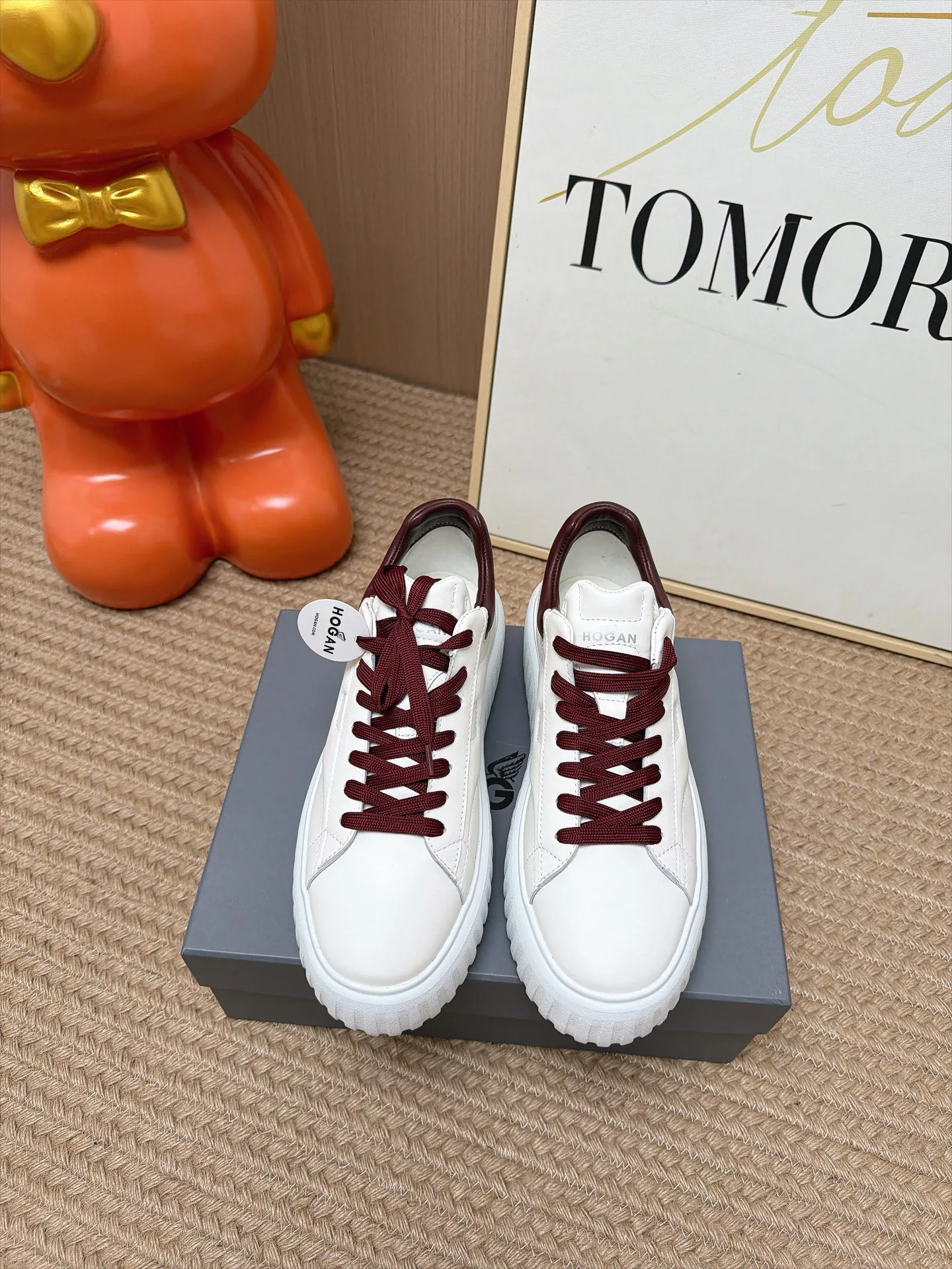 Кроссовки Женские Hogan 18239683