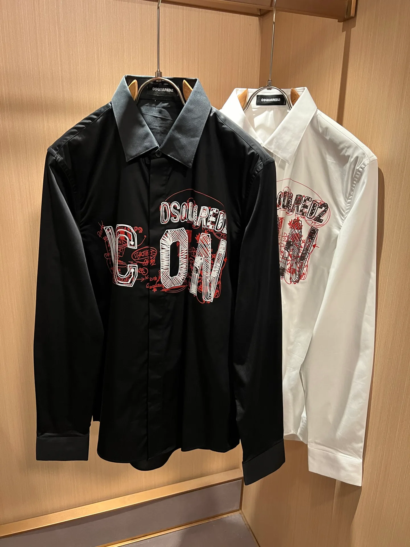 Рубашки Мужские Dsquared2 18592741