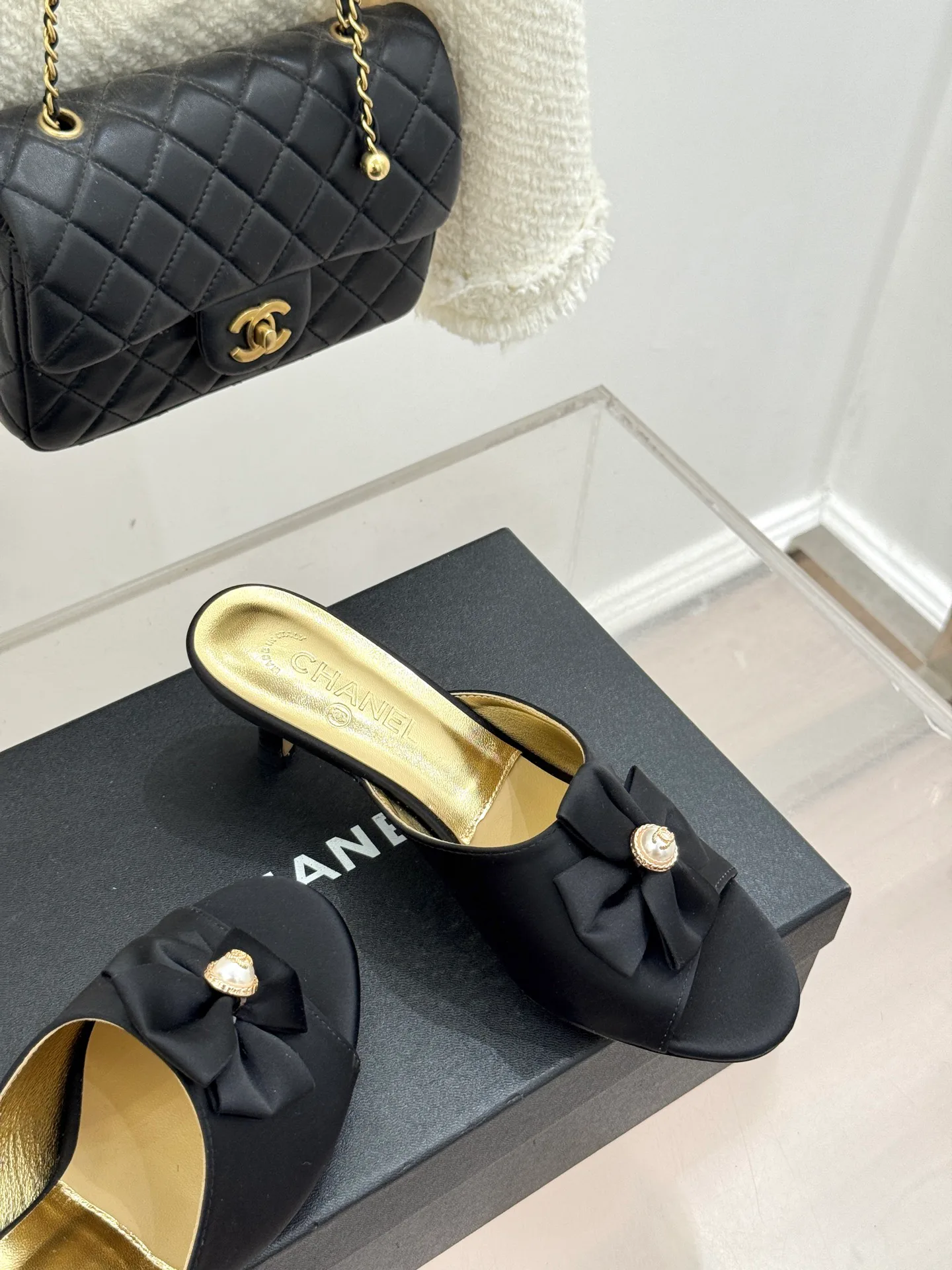 Босоножки Женские Chanel 1655308