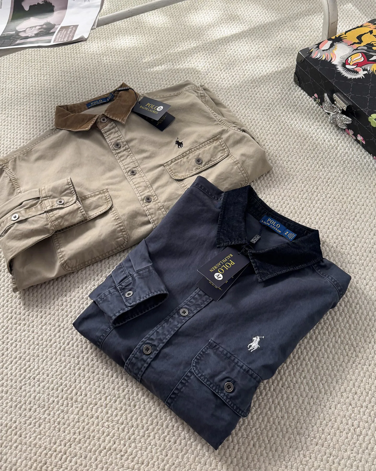 Рубашки Мужские Ralph Lauren 18366161