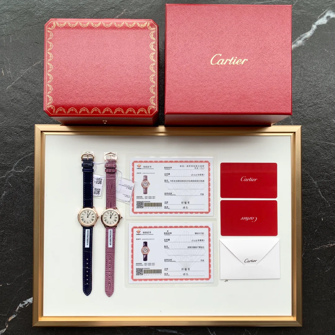 Часы Женские Cartier 5097145