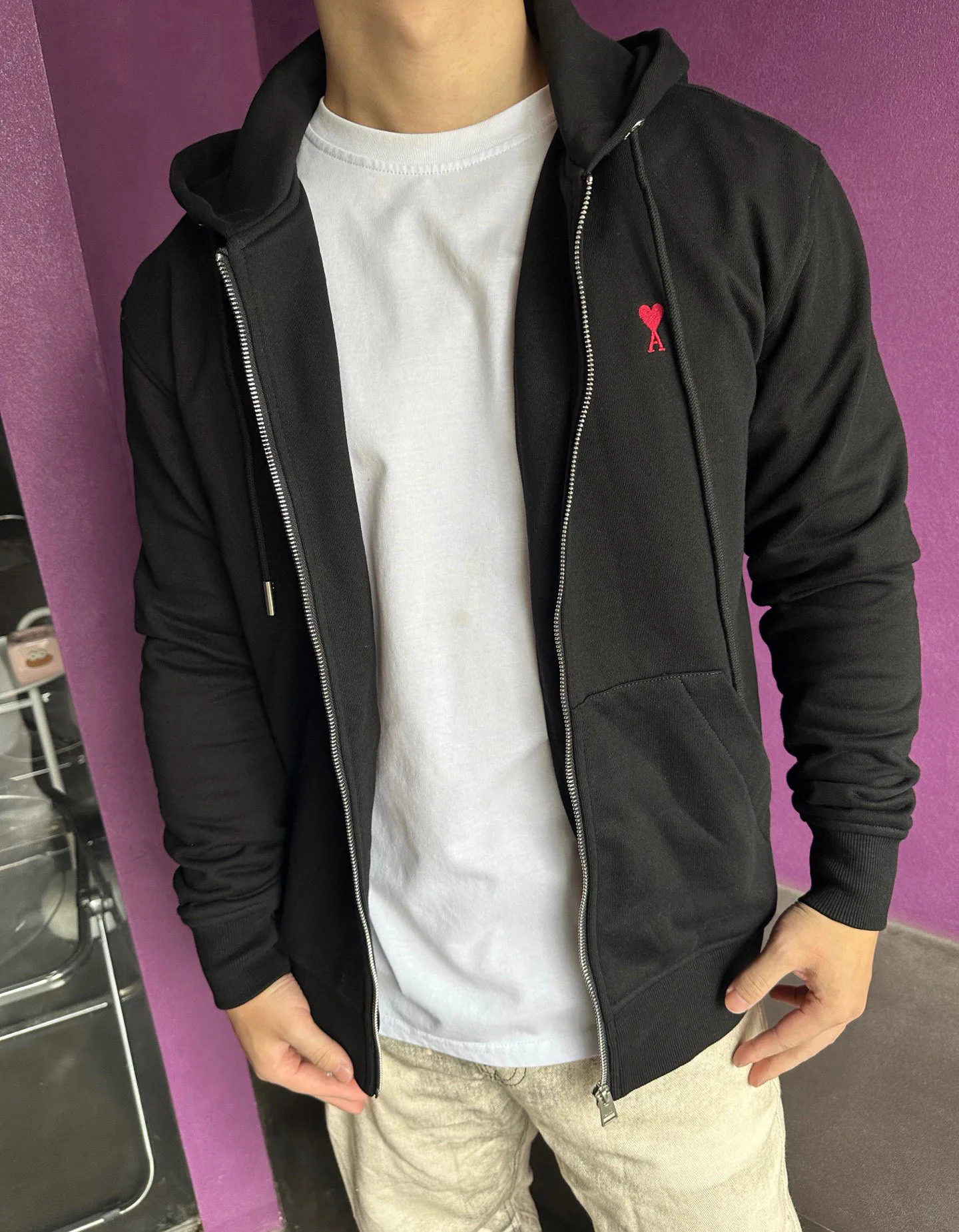 Куртки И Пуховики Мужские Ami Paris 452528