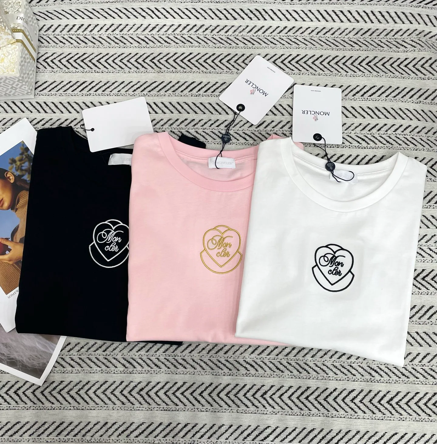 Футболки Женские Moncler 4523596