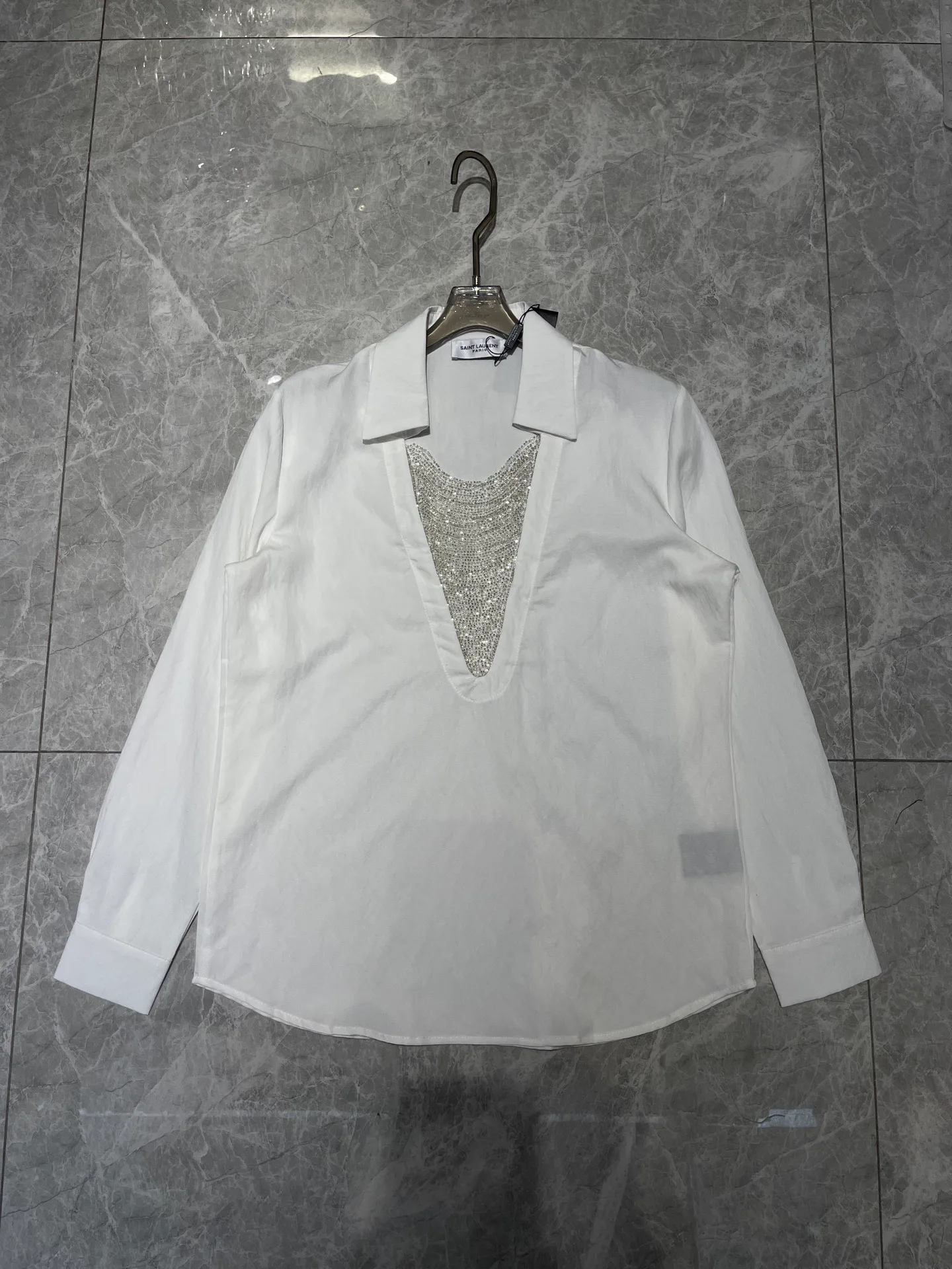 Рубашки Женские Saint Laurent 17988364