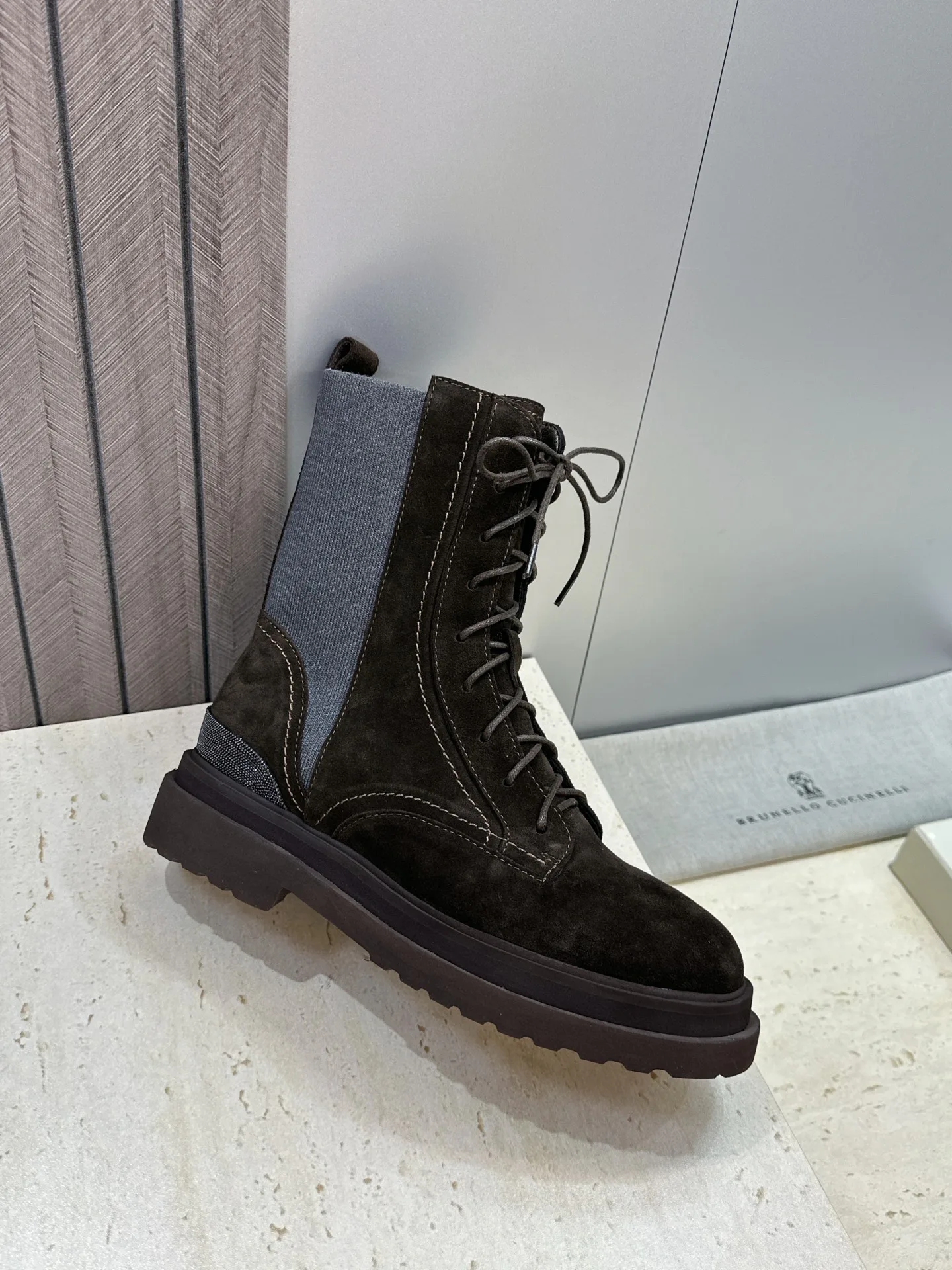 Ботинки Женские Brunello Cucinelli 17344252