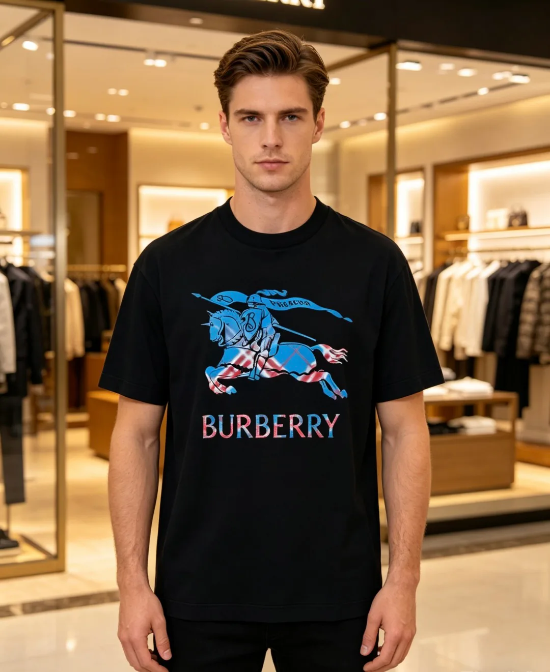 Футболки Мужские Burberry 13442016