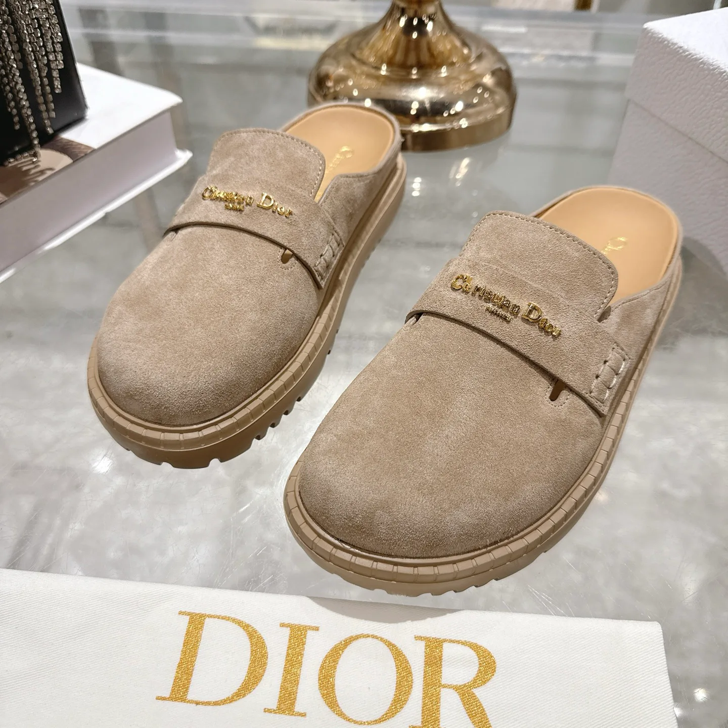 Мюли И Сабо Мужские Christian Dior 623942