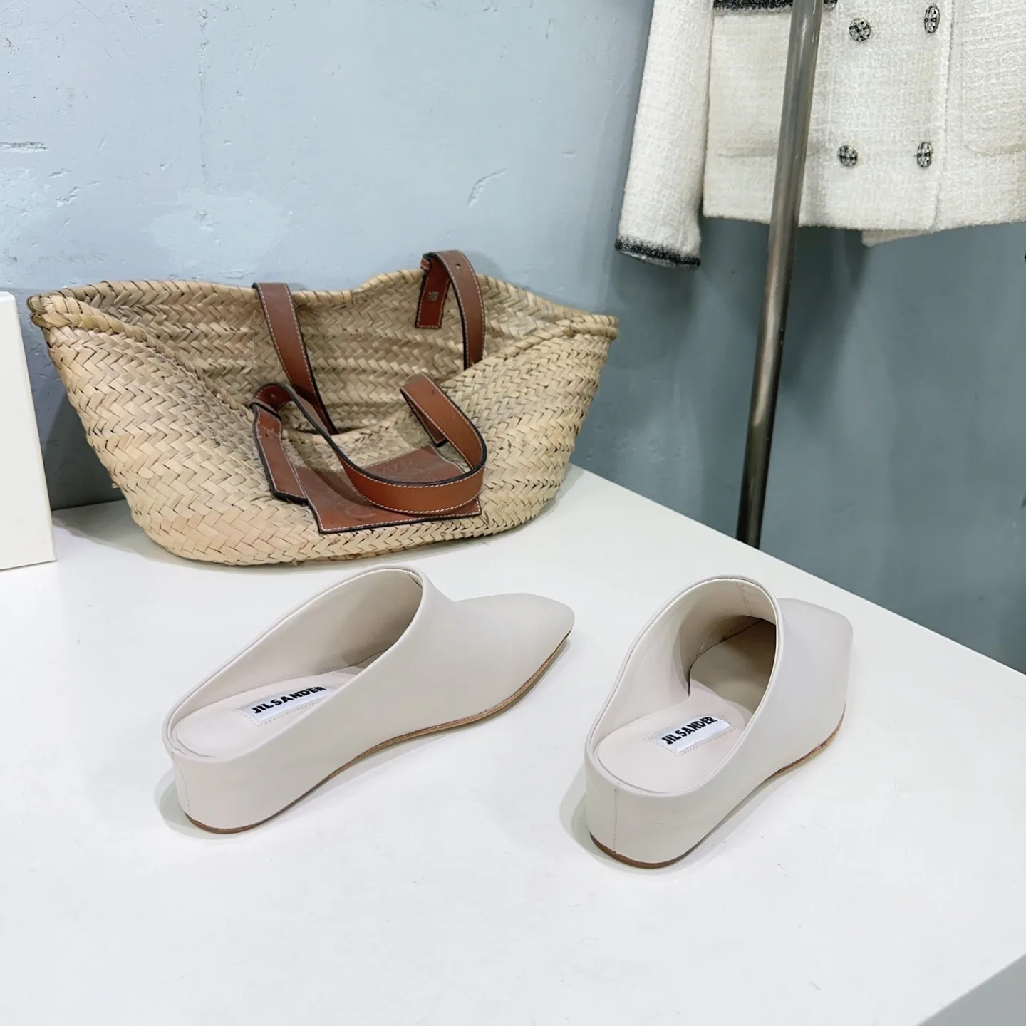 Мюли И Сабо Женские Jil Sander 3546425