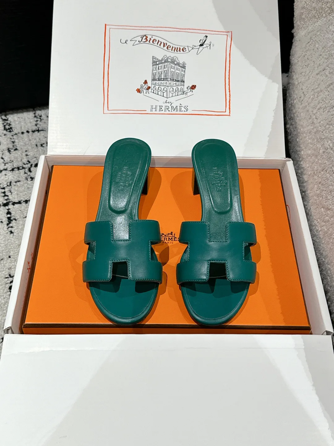 Босоножки Женские Hermes 814514