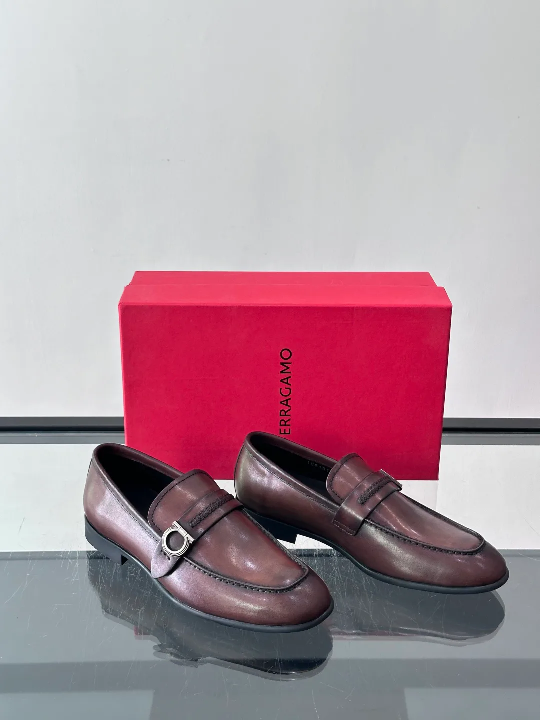 Лоферы И Туфли Мужские Salvatore Ferragamo 18079462