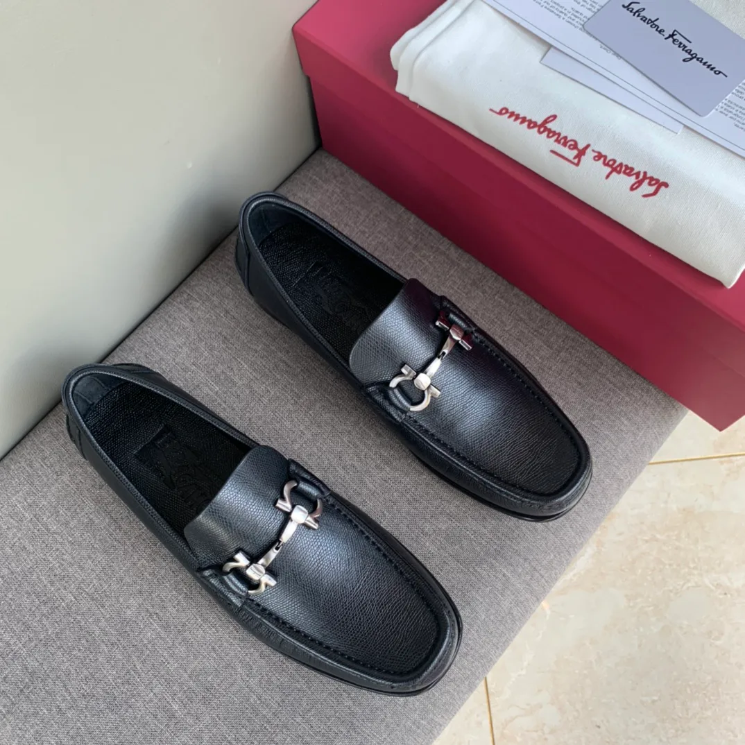 Лоферы Мужские Salvatore Ferragamo 460122