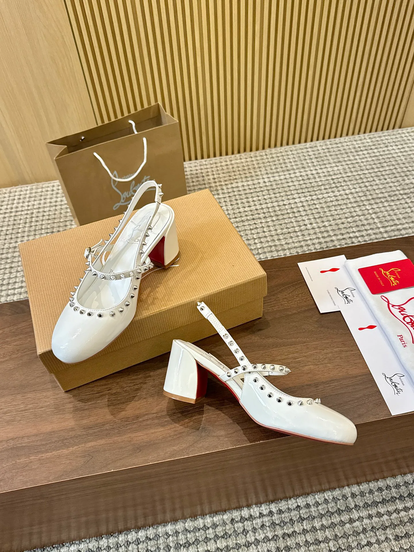 Туфли Женские Christian Louboutin 1856062