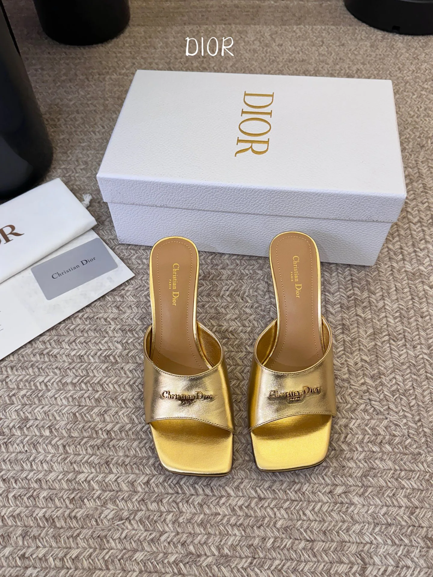 Босоножки Женские Christian Dior 11430779