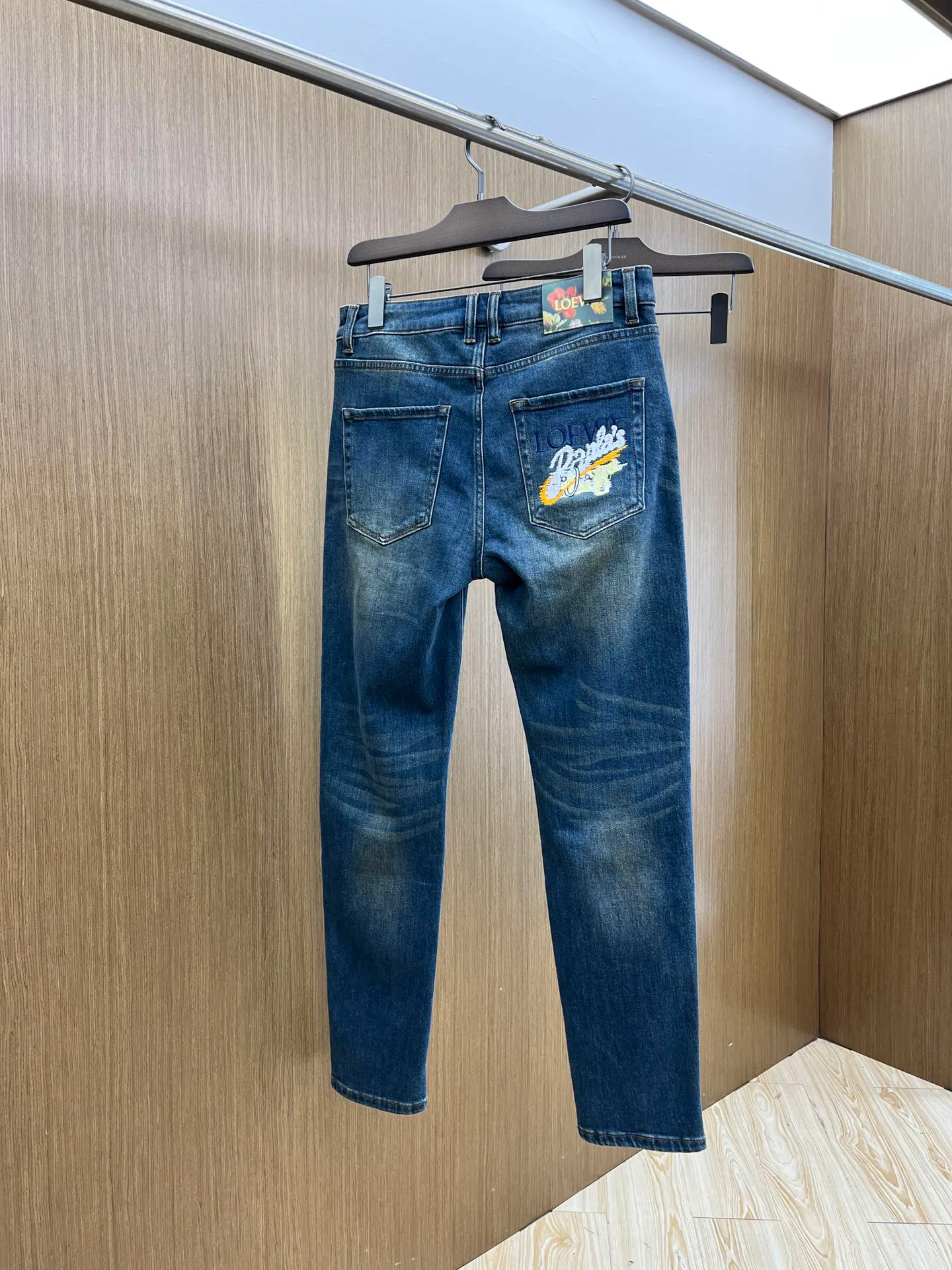 Джинсы Мужские Loewe 775447