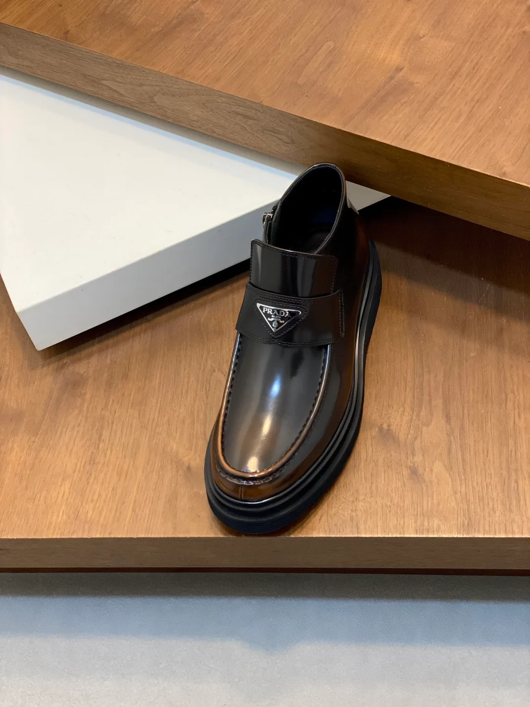 Лоферы И Туфли Мужские Prada 630961