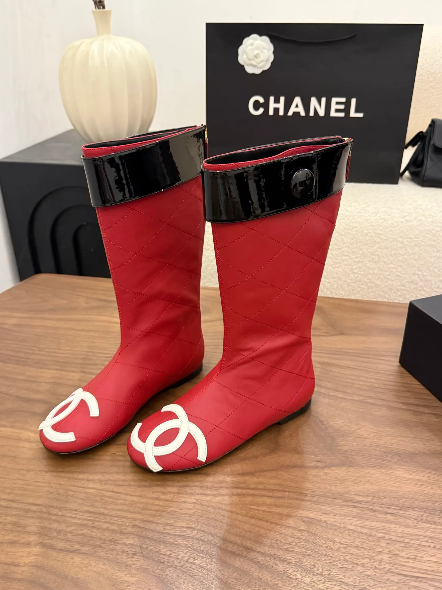 Сапоги Женские Chanel 18275747