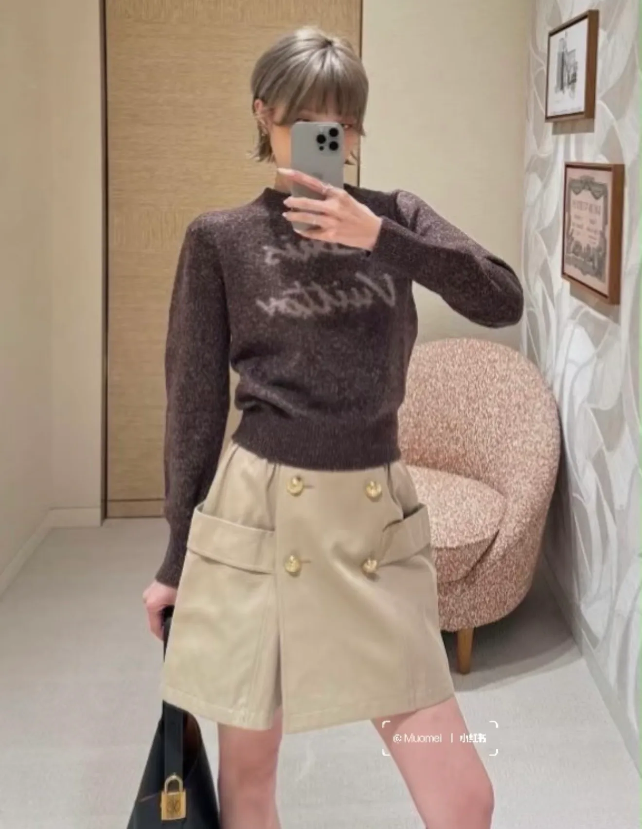 Джемперы И Свитеры Женские Louis Vuitton 18760324