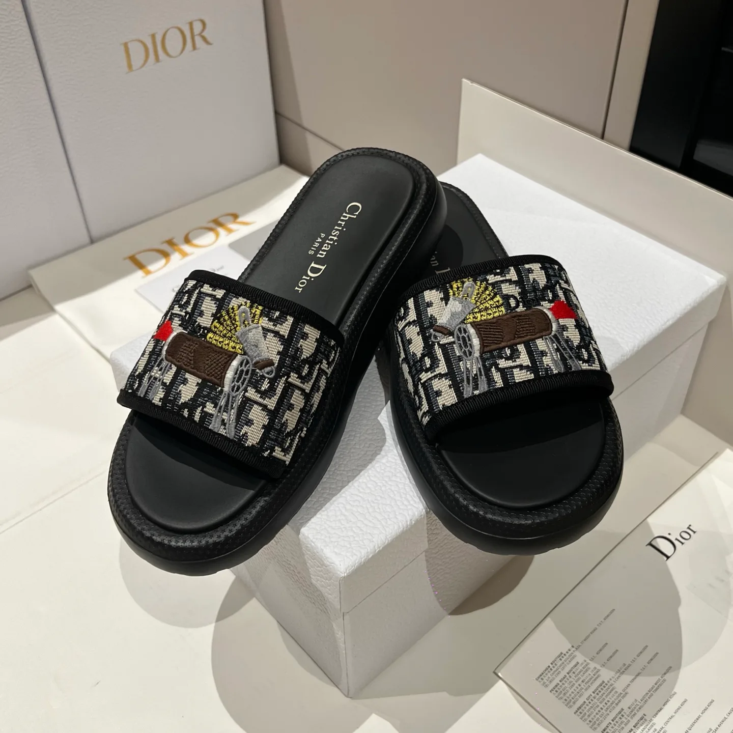 Шлепанцы Женские Christian Dior 12948705