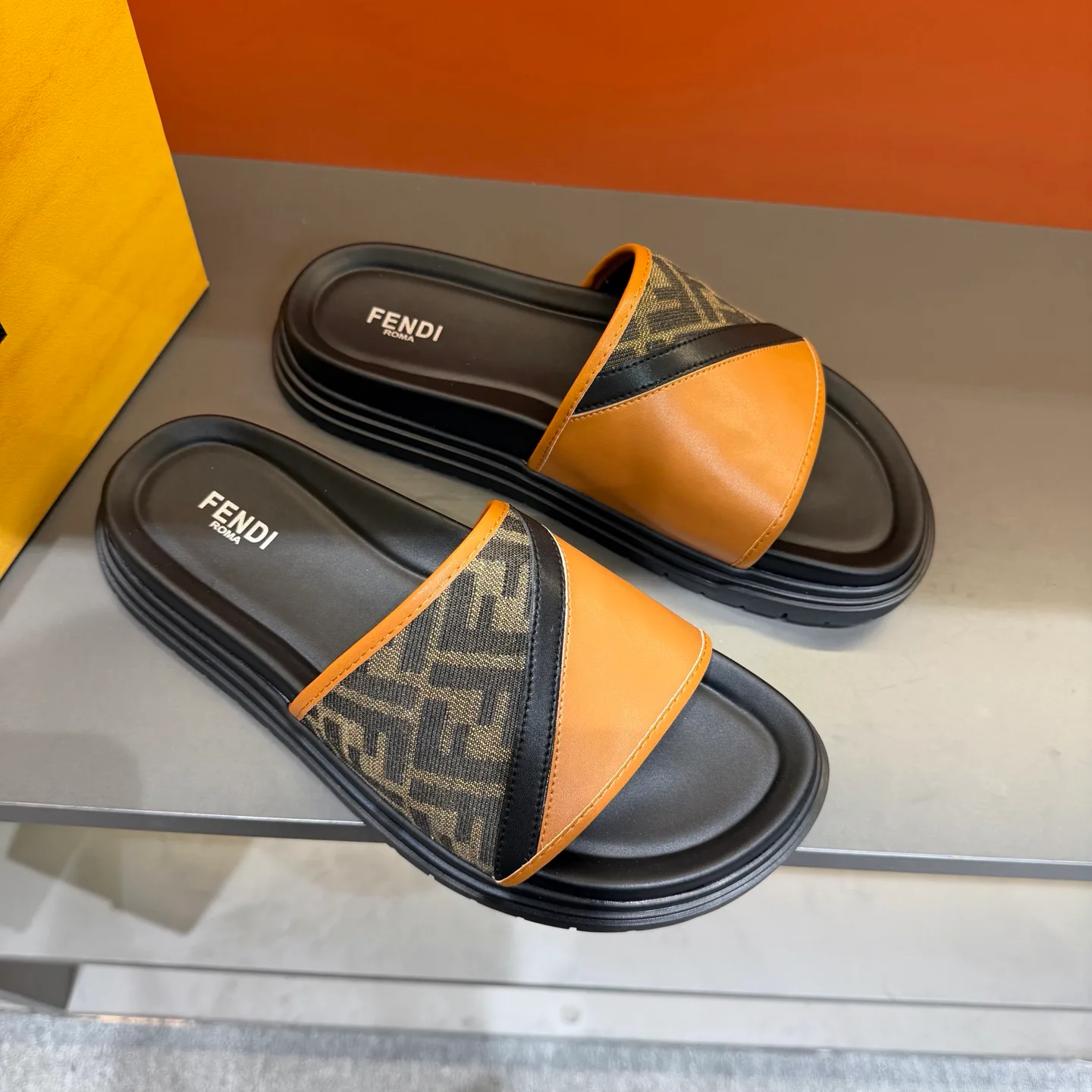 Сандалии Мужские Fendi 9737058