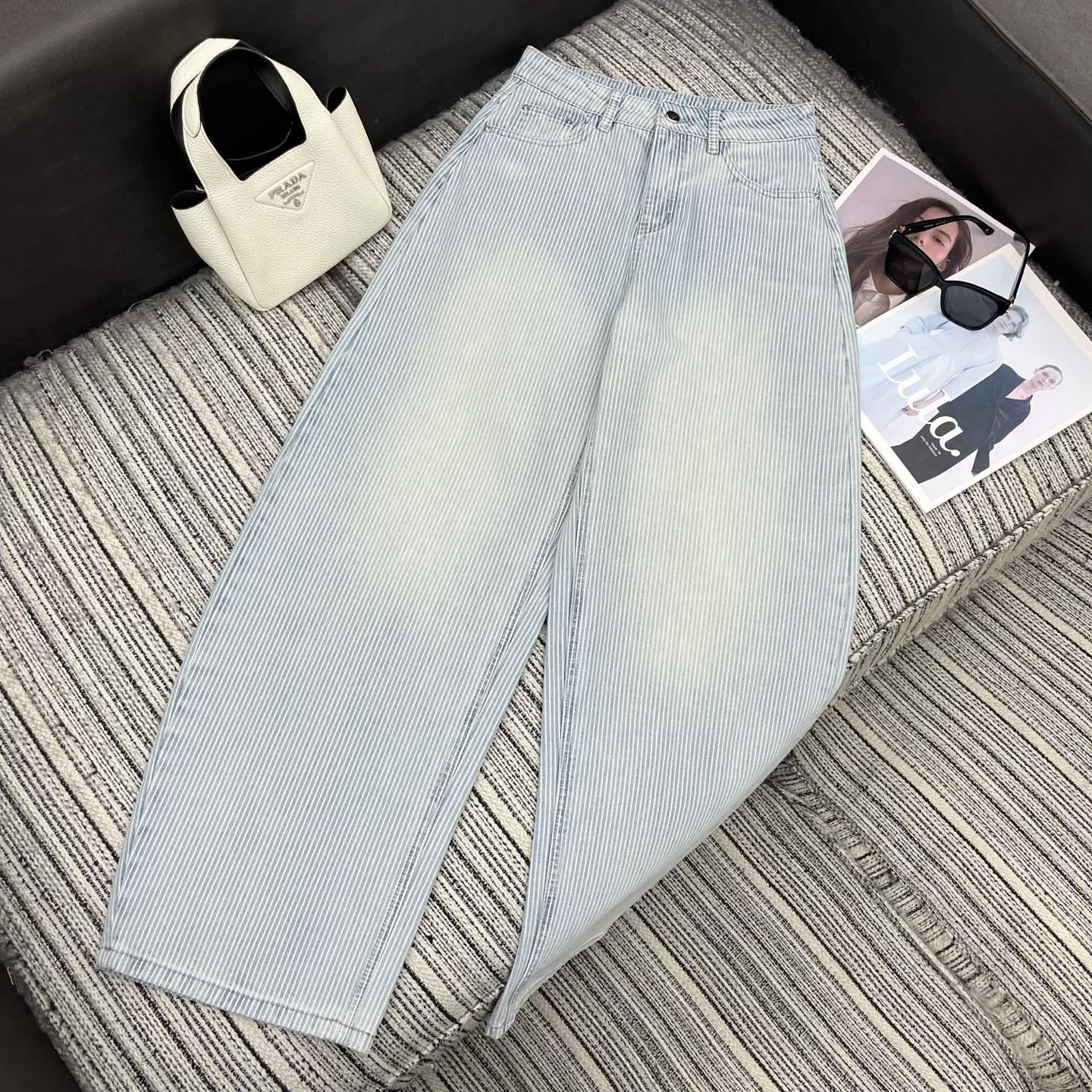 Джинсы Женские Prada 1586803