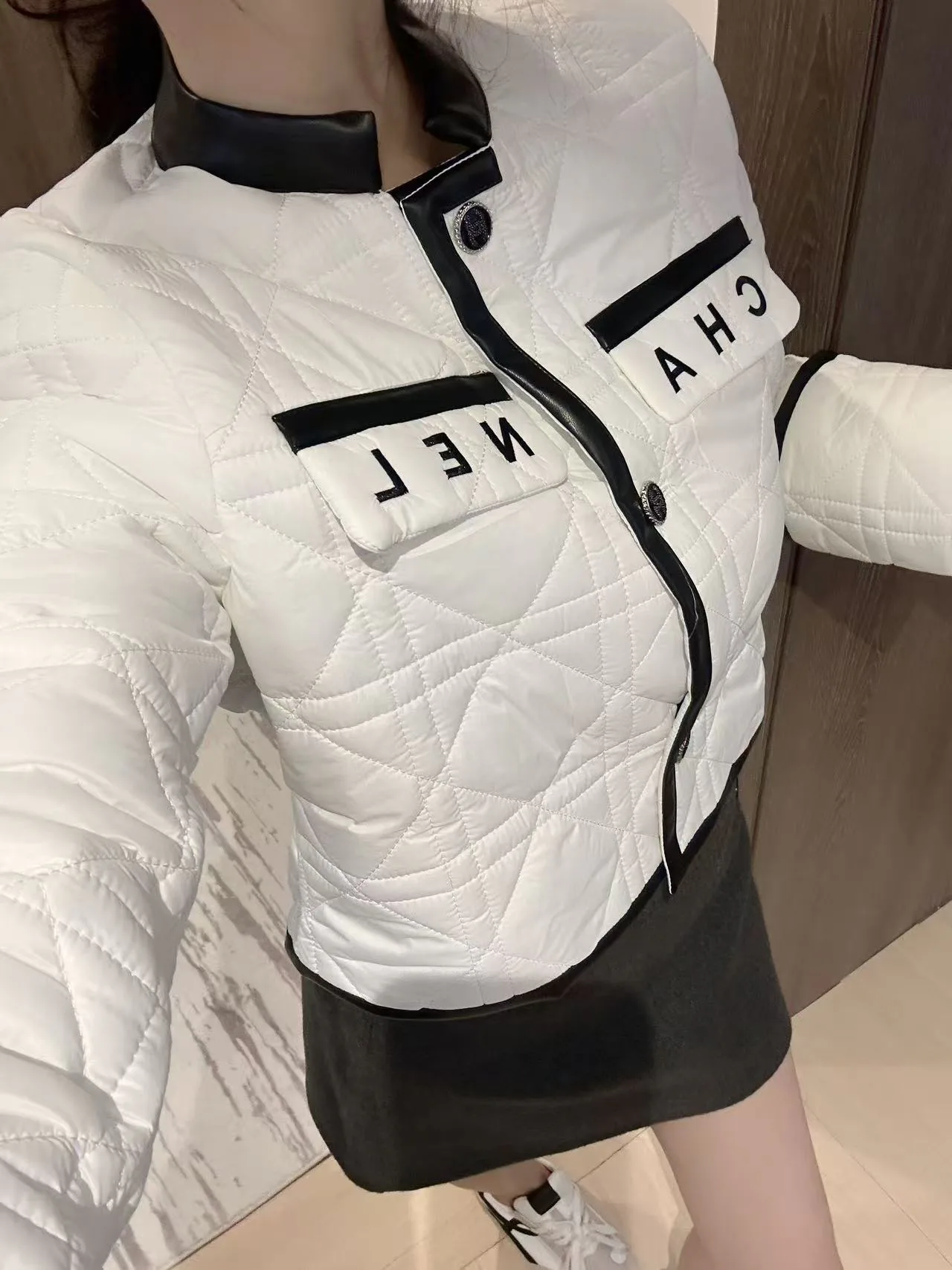 Куртки Женские Chanel 424758