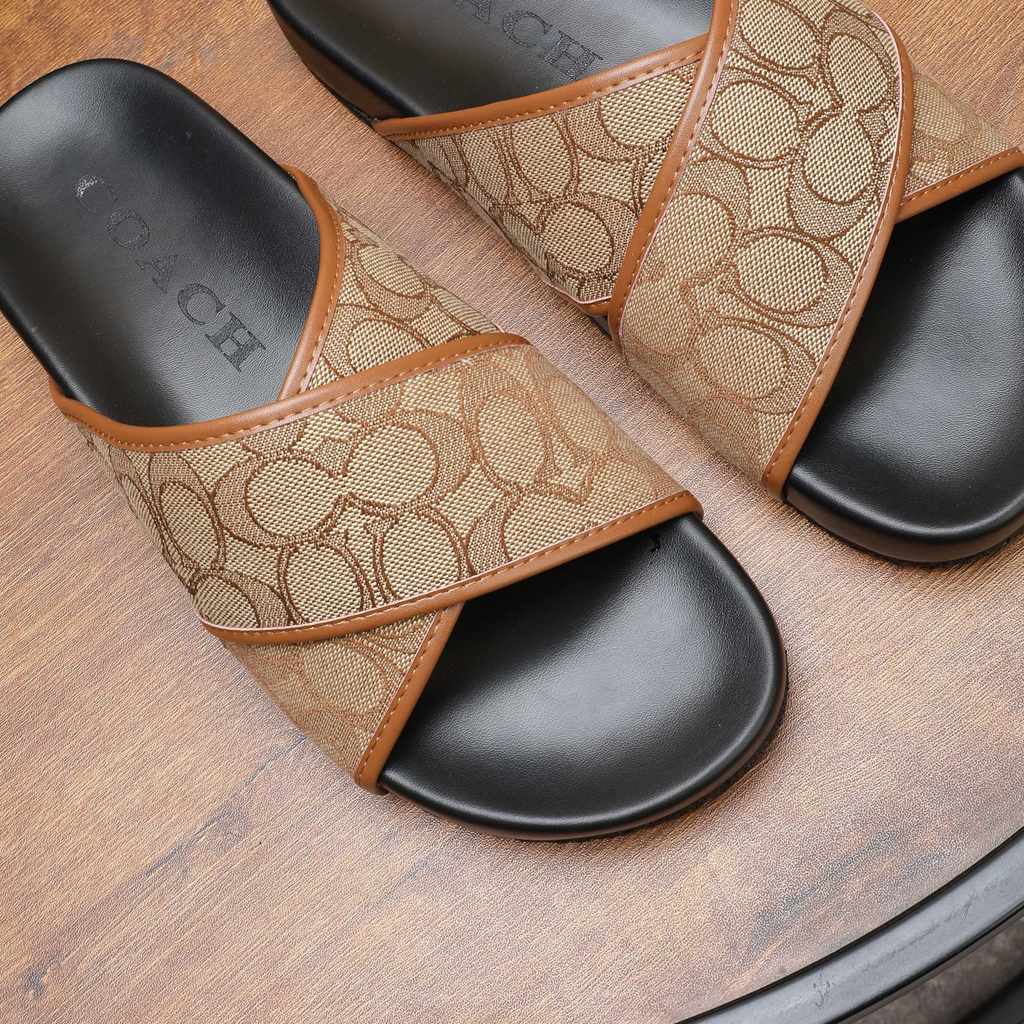 Шлепанцы Женские Coach 559064