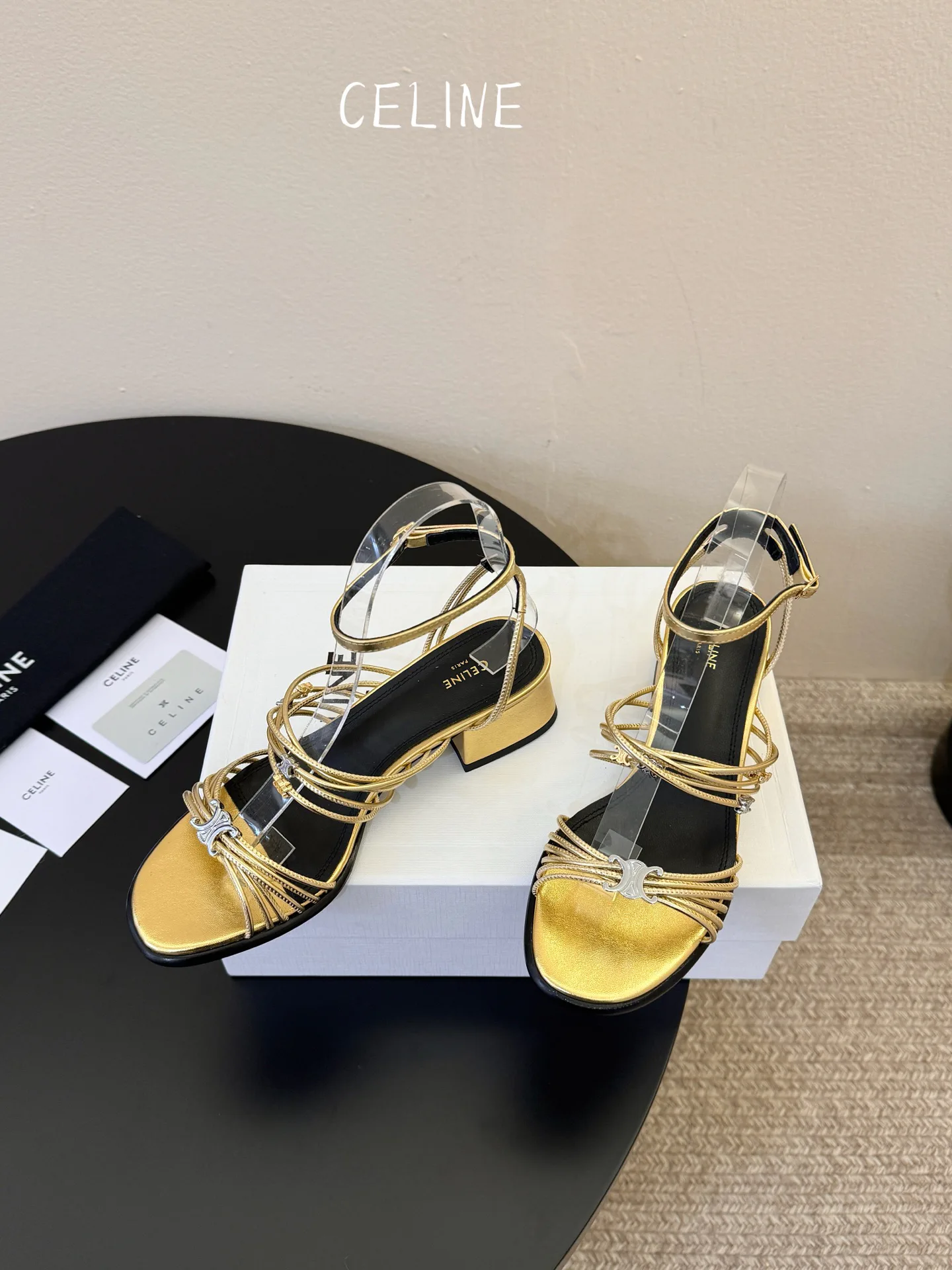 Босоножки Женские Celine 17600905