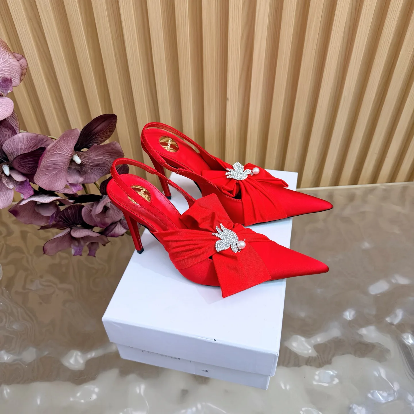 Туфли Женские Saint Laurent 10712226