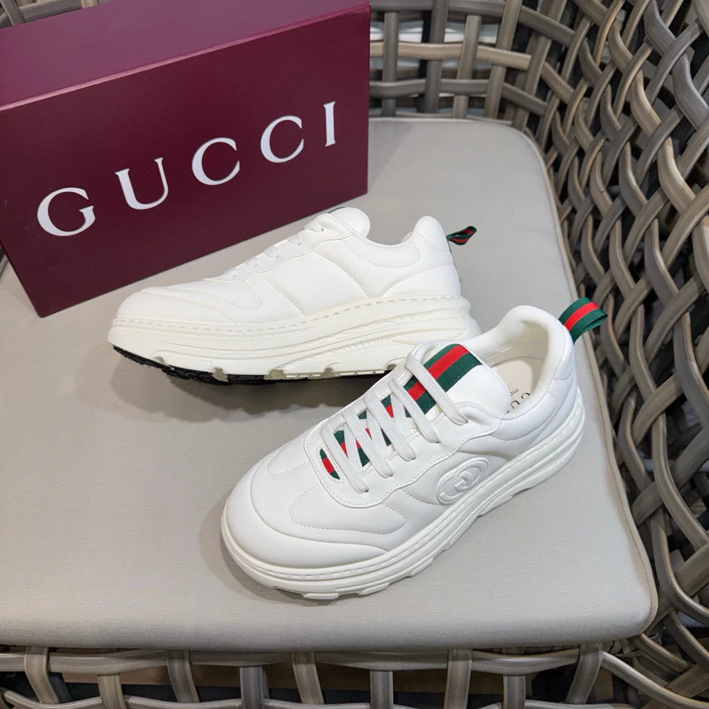Кроссовки Мужские Gucci 1851325
