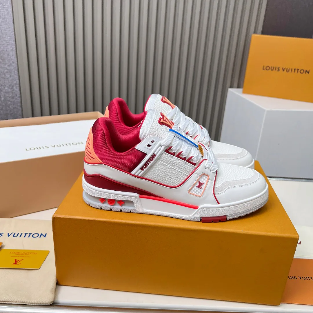 Кроссовки Женские Louis Vuitton 5585095