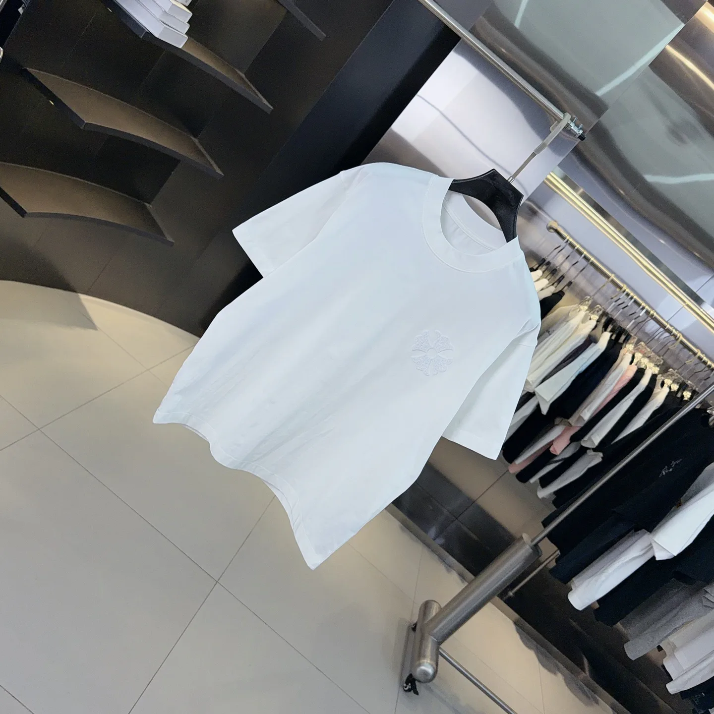 Футболки Мужские Chrome Hearts 13424549