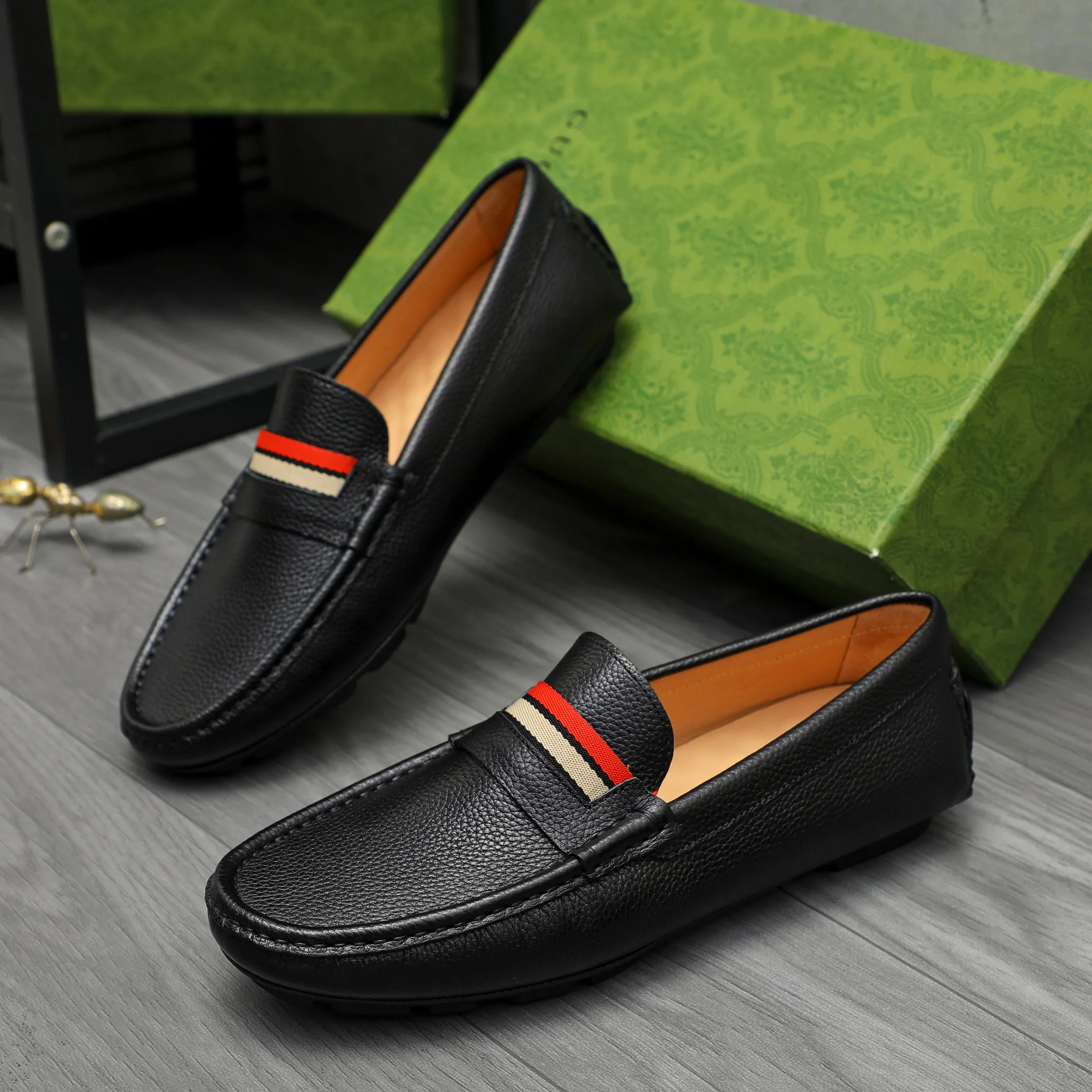 Мокасины Мужские Gucci 11703853