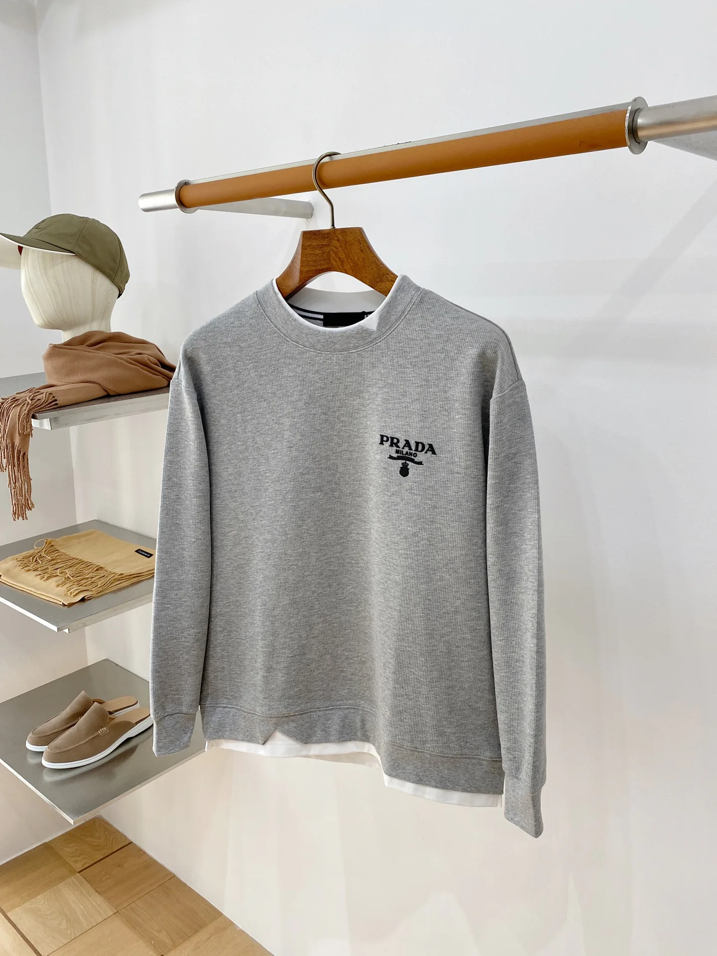 Свитшоты И Худи Мужские Prada 19109841