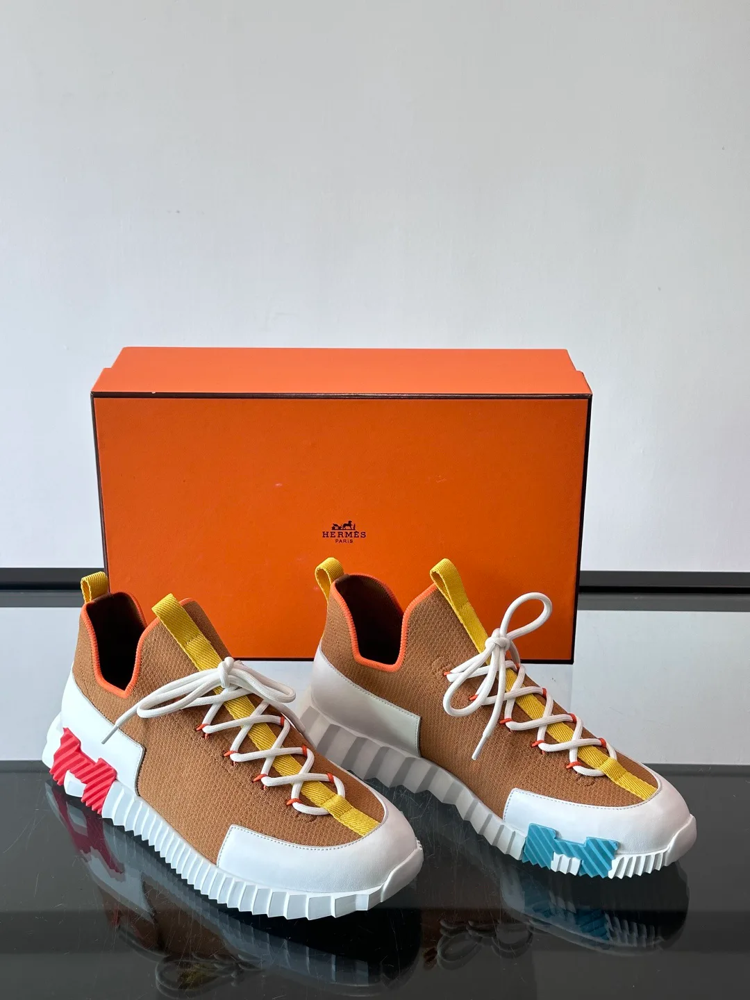 Кроссовки Мужские Hermes 1729392