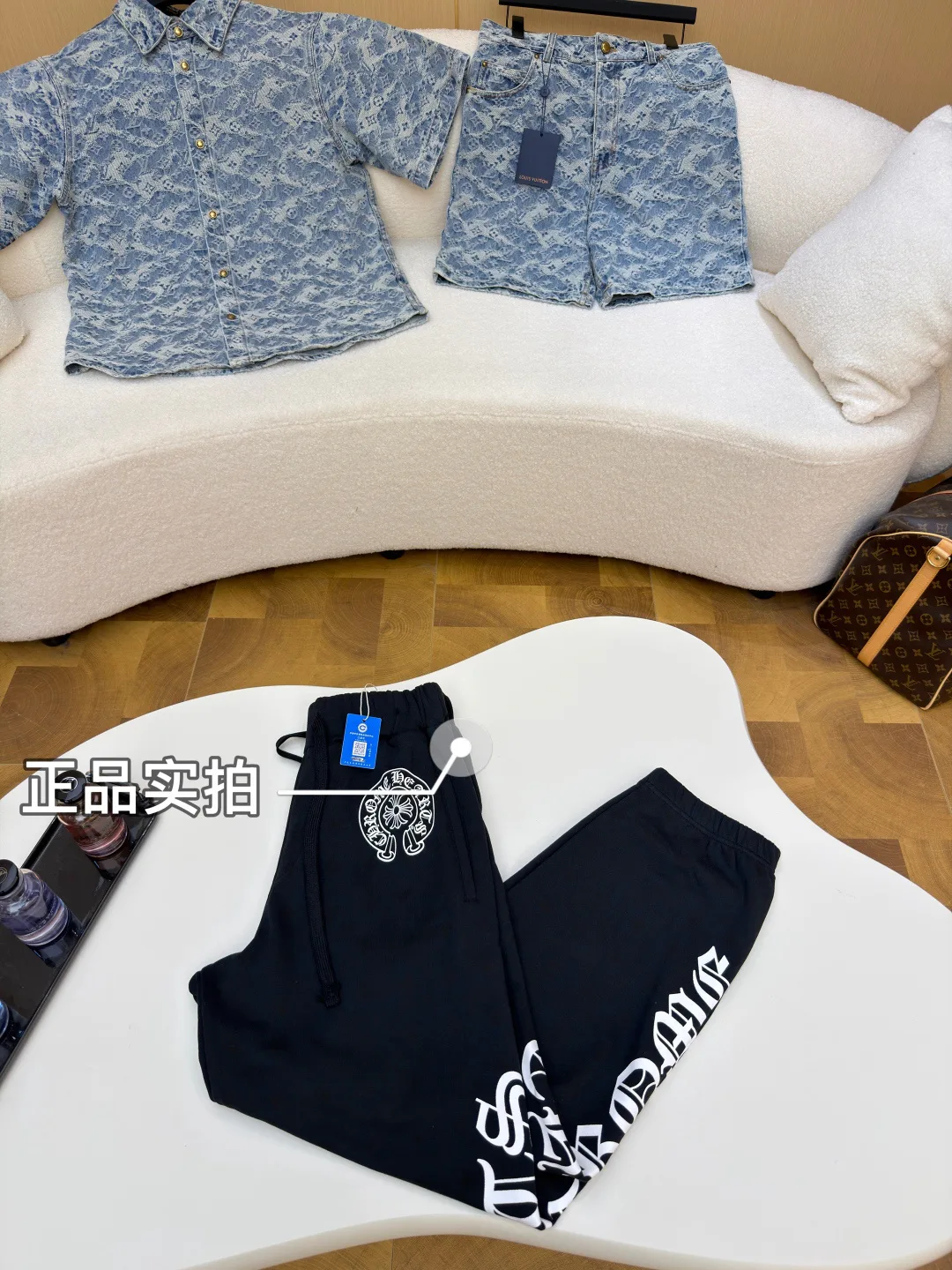 Брюки Мужские Chrome Hearts 11760351