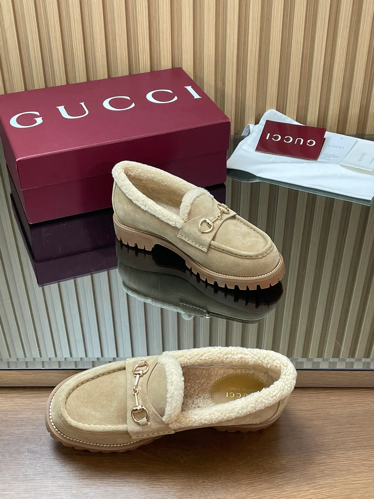 Лоферы И Мокасины Женские Gucci 18187054