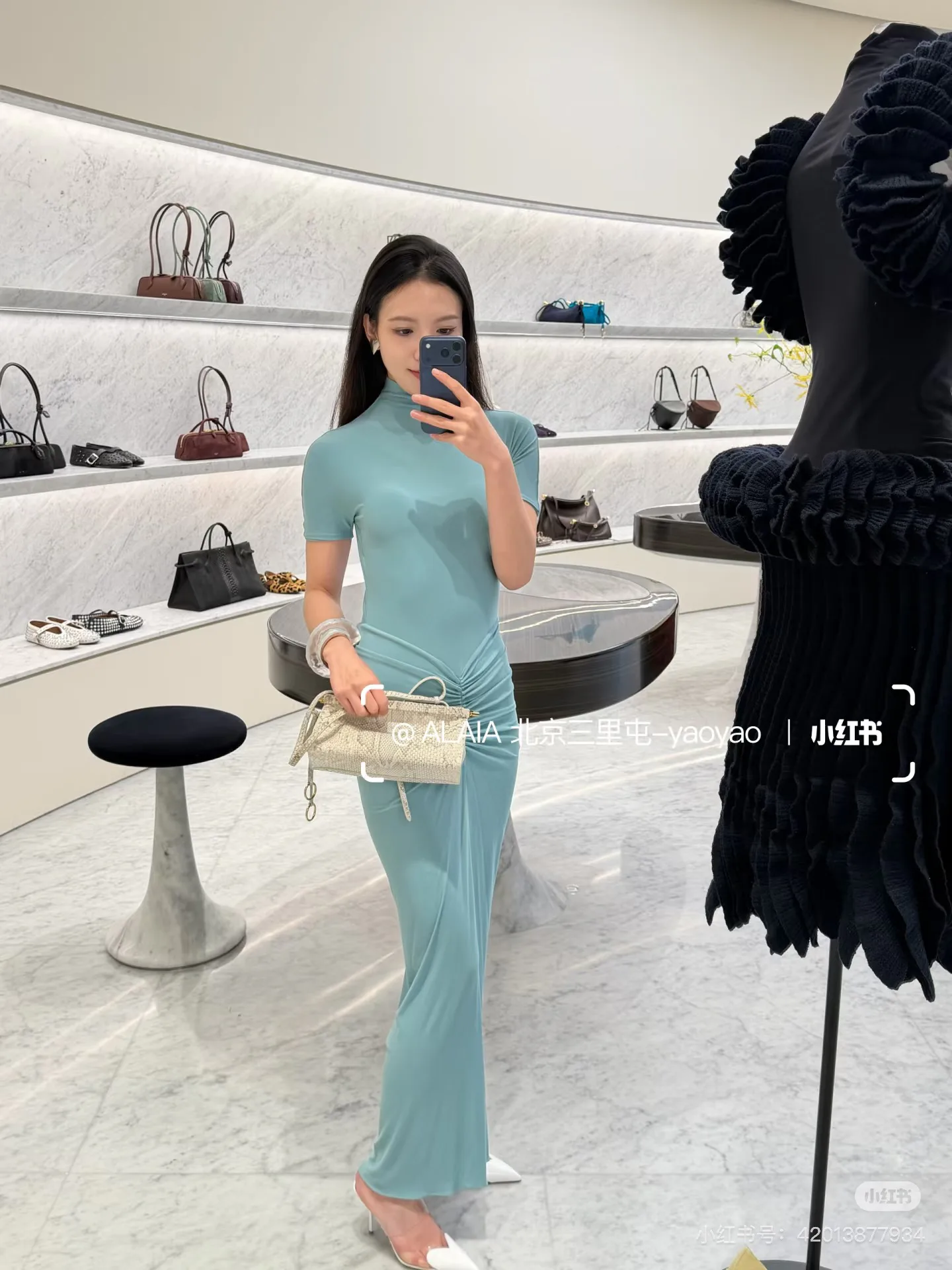 Платья Женские Alaia 1278358