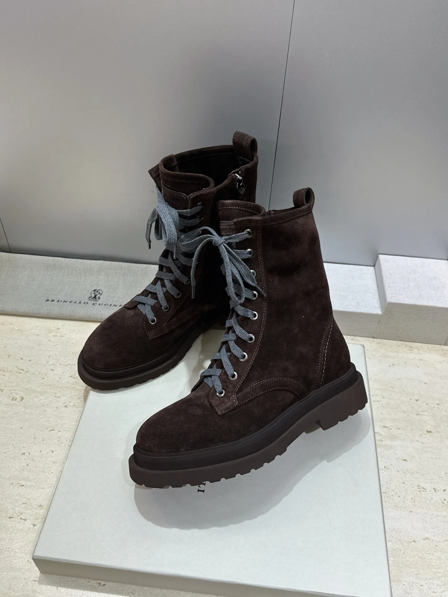 Ботинки Женские Brunello Cucinelli 17344246