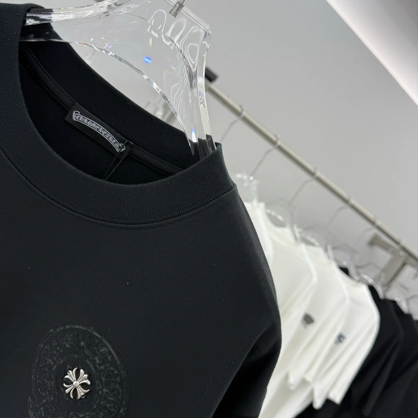 Футболки Мужские Chrome Hearts 11536366