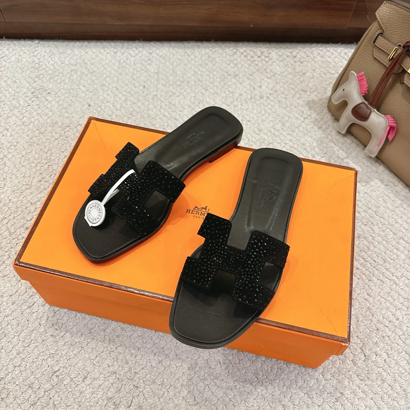 Шлепанцы Женские Hermes 11245957